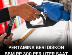 Pertamina Patra Niaga Berikan Diskon BBM Nonsubsidi Saat Arus Balik Lebaran