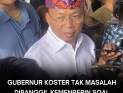 Koster Tegas Soal Larangan Air Kemasan Kecil di Bali: Siap Hadapi Pemanggilan Kemenperin