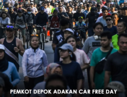 Depok Siap Gelar Car Free Day Rutin di Jalan Margonda Mulai Mei 2025