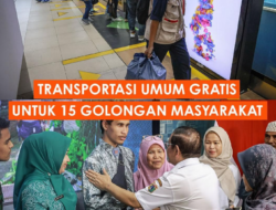 Pemprov DKI Jakarta Gratiskan MRT, LRT, dan Transjakarta untuk 15 Golongan Masyarakat