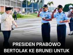 Presiden Prabowo Akan Terima Bintang Kebesaran Tertinggi dari Sultan Brunei