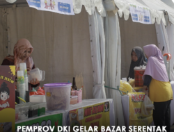 Pemprov DKI Gelar Bazar UMKM Serentak di 43 Kecamatan