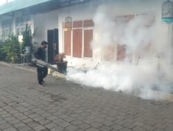 PLN Icon Plus SBU Regional Bali dan Nusa Tenggara Lakukan Fogging, Bukti Komitmen Jaga Kesehatan Karyawan
