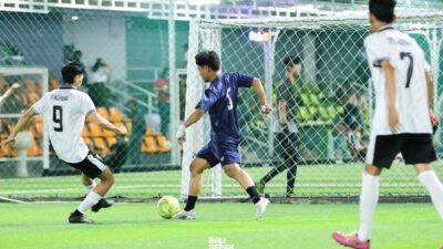 Mini Soccer Pererat Solidaritas Pegawai PLN Icon Plus Bali Nusra melalui Semangat Olahraga