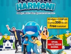 ICONNET Hadirkan Promo Gratis Biaya Instalasi Bagi Pelanggan Baru Spesial Untuk Hari Pelanggan Nasional