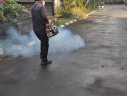 Ciptakan Lingkungan Kerja Sehat, PLN Icon Plus Lakukan Fogging di Area Kantor