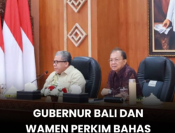 Gubernur Koster dan Wamen Perkim Bahas Penghapusan 33 Ribu Rumah Tidak Layak Huni di Bali, Target Rampung 2029