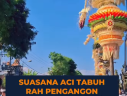 Tradisi Siat Tipat Bantal di Desa Adat Kapal: Ungkapan Syukur atas Kemakmuran dan Kelestarian Alam