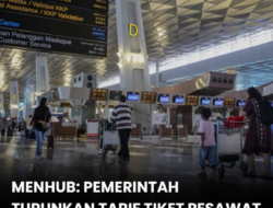 Pemerintah Turunkan Tarif Tiket Pesawat 13–14 Persen untuk Periode Natal 2025 dan Tahun Baru 2026