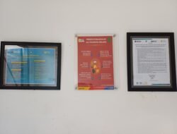 Dukung Keselamatan Kerja, PLN Icon Plus Pasang Papan Informasi dan Prosedur K3