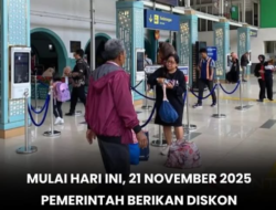 Pemerintah Resmi Berlakukan Diskon Tiket Transportasi untuk Libur Nataru 2025/2026, Mobilitas Masyarakat Jadi Fokus Utama