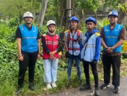Tegakkan Disiplin dan Standar Keselamatan, PLN Icon Plus Gelar Pemeriksaan Rutin K3 Lapangan