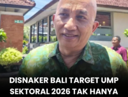 Disnaker Bali Targetkan UMP Sektoral 2026 Tak Hanya untuk Pekerja Pariwisata