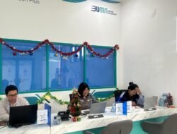 Sambut Momen Spesial, PLN Icon Plus Dekorasi Kantor Menyambut Natal & Tahun Baru
