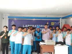 PLN Icon Plus Hadir sebagai Praktisi Mengajar di Kelas Industri SMK TI Global Badung