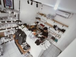 KIK PROJECT: Spesialis Cuci Sepatu di Denpasar sejak 2019, Mulai Rp20.000