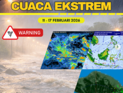 Kondisi Atmosfer Tidak Stabil, Bali Berpotensi Alami Cuaca Buruk