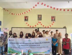 PLN Icon Plus Berbagi Ilmu melalui Program Mengajar di SMA Negeri 1 Gerung Mataram