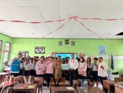 PLN Icon Plus SBU Regional Bali dan Nusa Tenggara Gelar TJSL di SMP Negeri 8 Kota Kupang, Dukung SDG 4 dan SDG 9