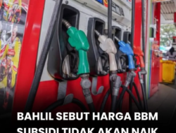 Pemerintah Pastikan Harga BBM Bersubsidi Tetap Stabil Hingga Idul Fitri 2026
