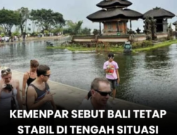 Kementerian Pariwisata: Kondisi Pariwisata Bali Tetap Stabil di Tengah Dinamika Geopolitik Global