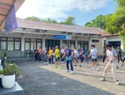 Bangun Semangat dan Kebugaran, PLN Icon Plus SBU Regional Bali Nusa Tenggara Gelar Senam Pagi Awali Jumat Ceria