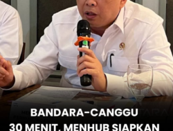 Menhub Dorong Pengembangan Water Taxi di Bali untuk Perkuat Konektivitas Pariwisata