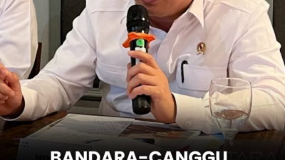 Menhub Dorong Pengembangan Water Taxi di Bali untuk Perkuat Konektivitas Pariwisata