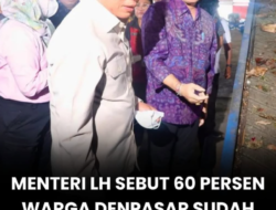 Menteri LH: Lebih dari 60 Persen Masyarakat Bali Mulai Memilah Sampah dari Sumber