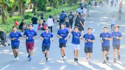 Bangun Gaya Hidup Sehat, PLN Icon Plus Gelar Lari Bersama di CFD Renon