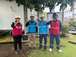 Sidak K3 Lapangan, PLN Icon Plus Pastikan Standar Keselamatan Terpenuhi