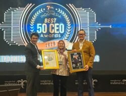 PLN Icon Plus Apresiasi Kepemimpinan Lewat Best 50 CEO & Best COO Awards 2026