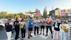 PLN Icon Plus Gelar Lari Bersama, Jaga Kebugaran dan Bangun Semangat Kebersamaan