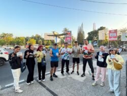 PLN Icon Plus Gelar Lari Bersama, Jaga Kebugaran dan Bangun Semangat Kebersamaan