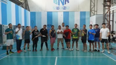 PLN Icon Plus Semarakkan Kemerdekaan melalui Lomba Badminton, Perkuat Semangat Persatuan