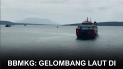 BMKG Peringatkan Gelombang Laut hingga 4 Meter di Perairan Selatan Bali pada 27–30 Oktober